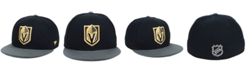 Authentic NHL Headwear Vegas Golden Knights Basic Fan Fitted Cap